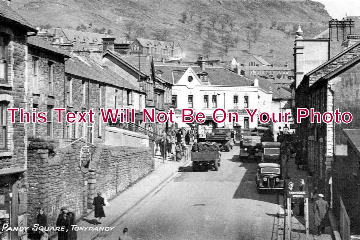 WL 2912 - Pandy Square, Tonypandy, Glamorgan, Wales