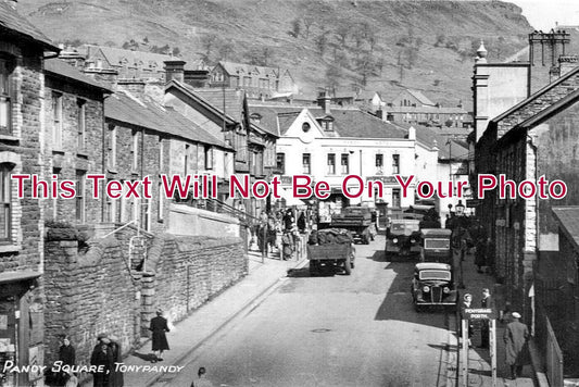 WL 2912 - Pandy Square, Tonypandy, Glamorgan, Wales