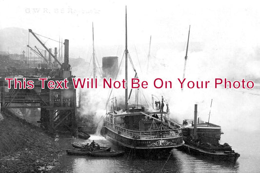 WL 2914 - Pembroke Dock, Haverfordwest, Wales c1905