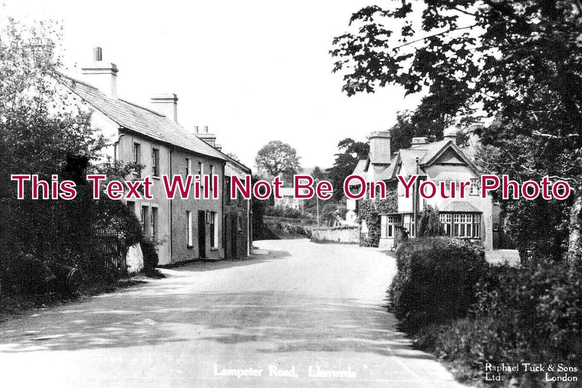 WL 2915 - Lampeter Road, Llandrwa, Wales