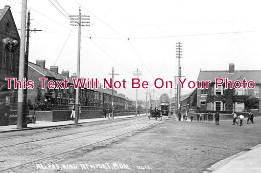 WL 2917 - Malpas Road, Newport, Monmouthshire, Wales c1905