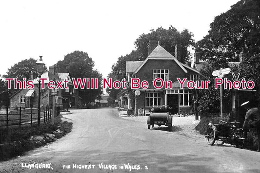 WL 2919 - Llangurig, The Highest Village In Wales c1927