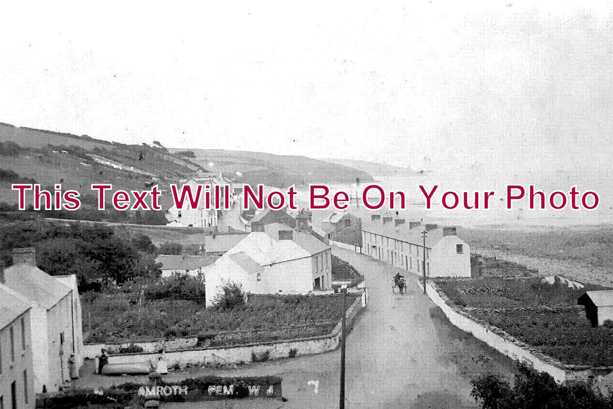 WL 2921 - Amroth, Pembrokeshire, Wales