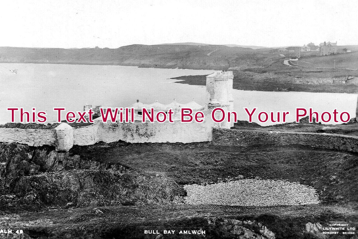WL 2923 - Bull Bay Roman Baths, Amlwch, Wales c1942