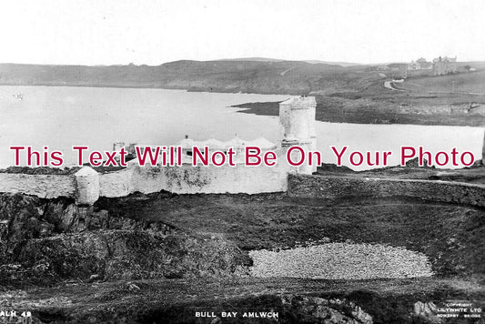WL 2923 - Bull Bay Roman Baths, Amlwch, Wales c1942