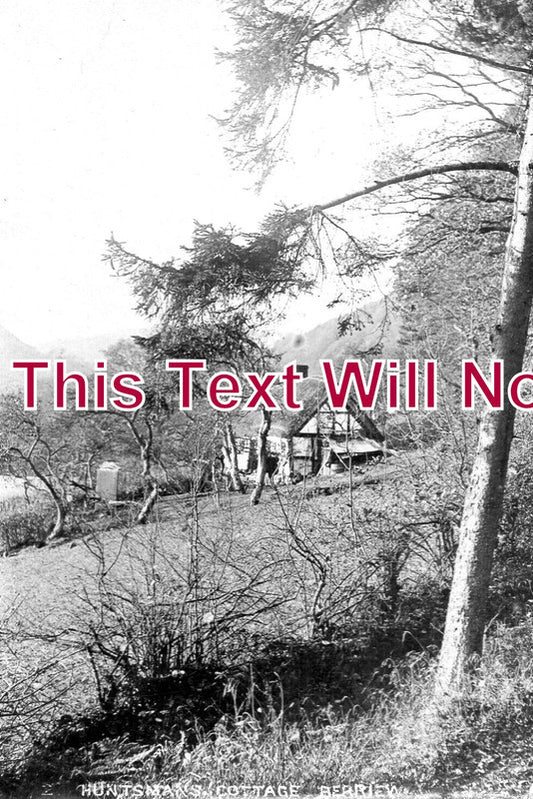 WL 2935 - Huntsmans Cottage, Berriew, Wales c1915