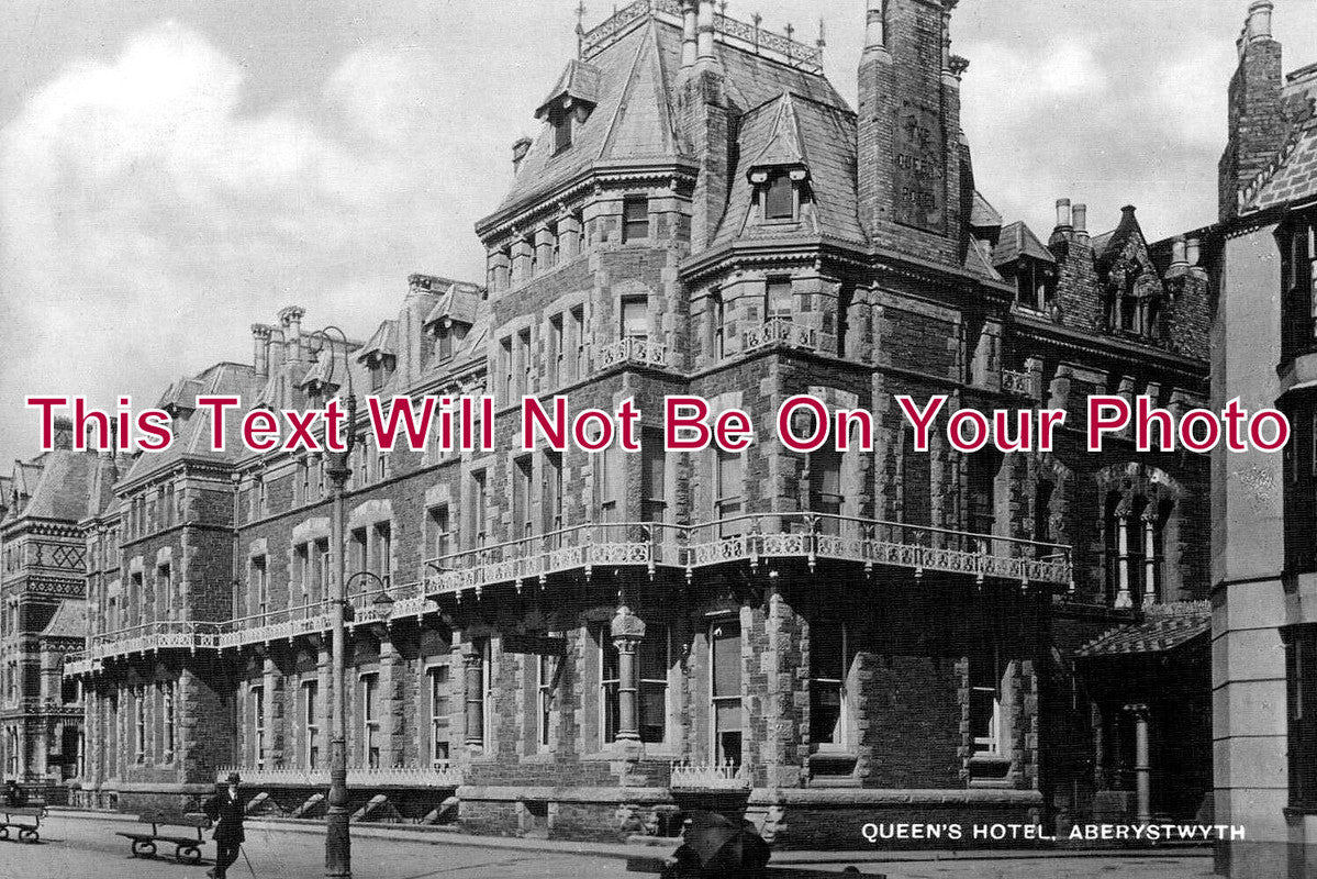 WL 2938 - Queens Hotel, Aberystwyth, Wales
