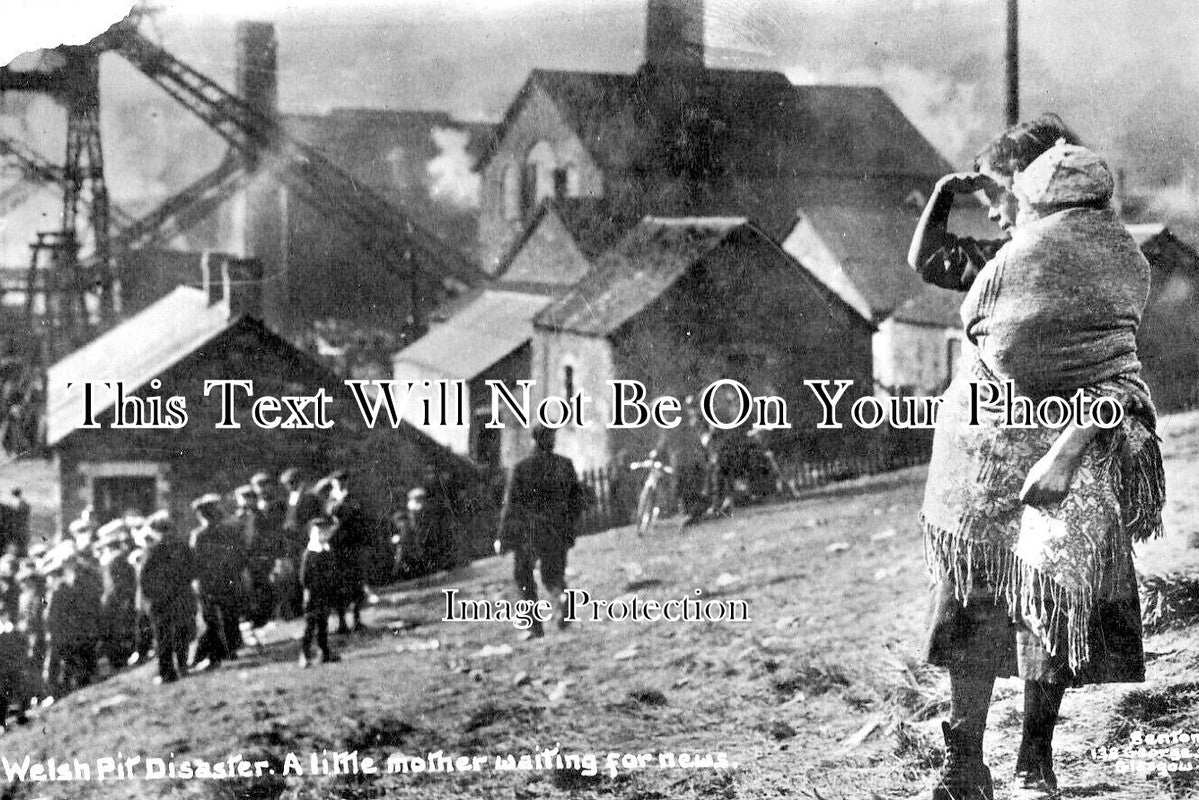Wales - Old Photos of Senghenydd – JB Archive