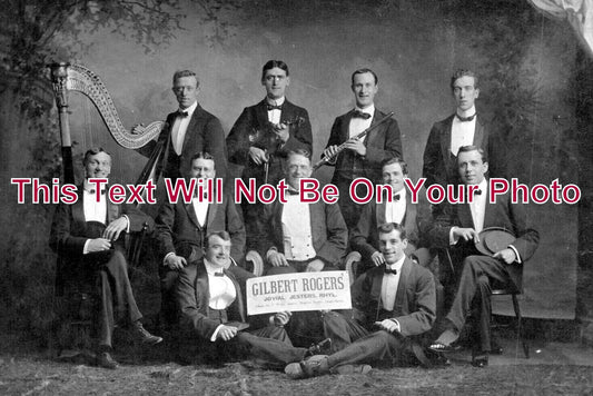 WL 2941 - Gilbert Rogers Jovial Jesters, Rhyl, Wales