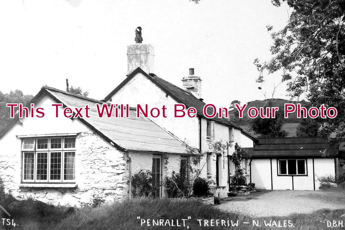 WL 2950 - Penrallt, Trefriw, Wales c1950