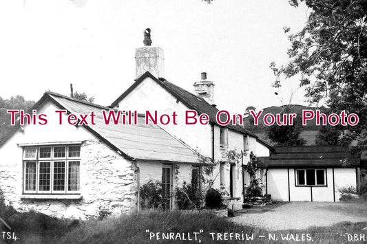 WL 2950 - Penrallt, Trefriw, Wales c1950