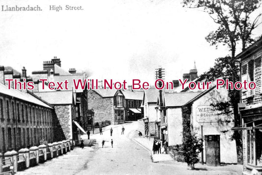 WL 2952 - High Street, Llanbradach, Wales