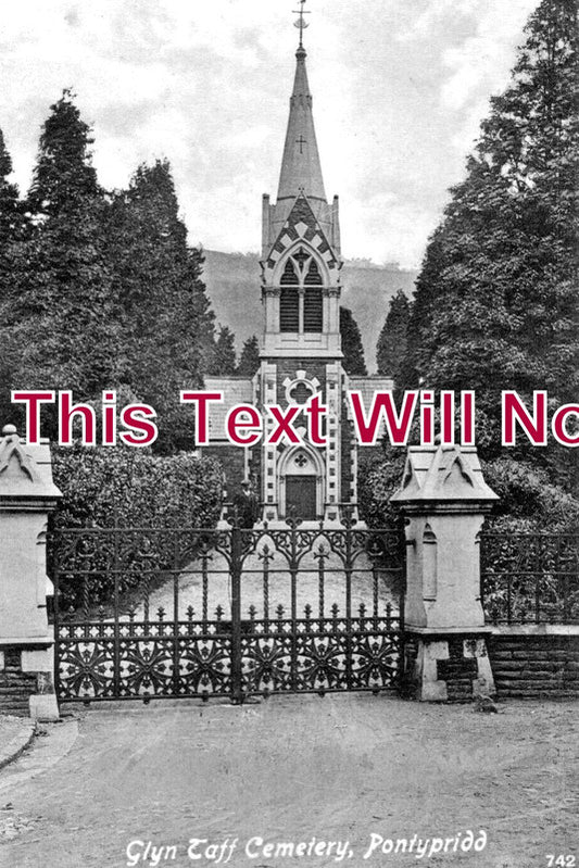 WL 2955 - Glyn Taff Cemetery, Pontypridd, Wales