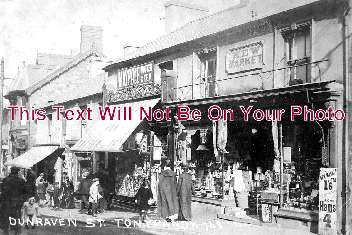 WL 2957 - Dunraven Street, Tonypandy, Glamorgan, Wales