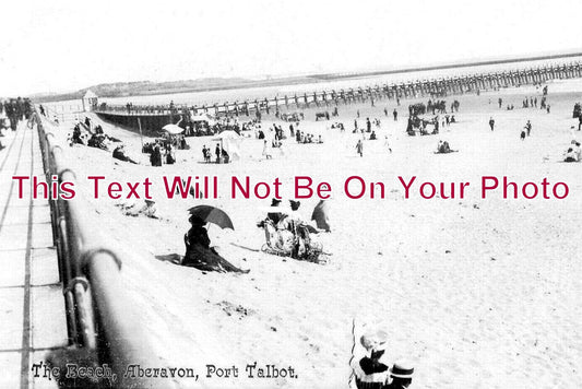 WL 2963 - The Beach, Aberavon, Port Talbot, Wales