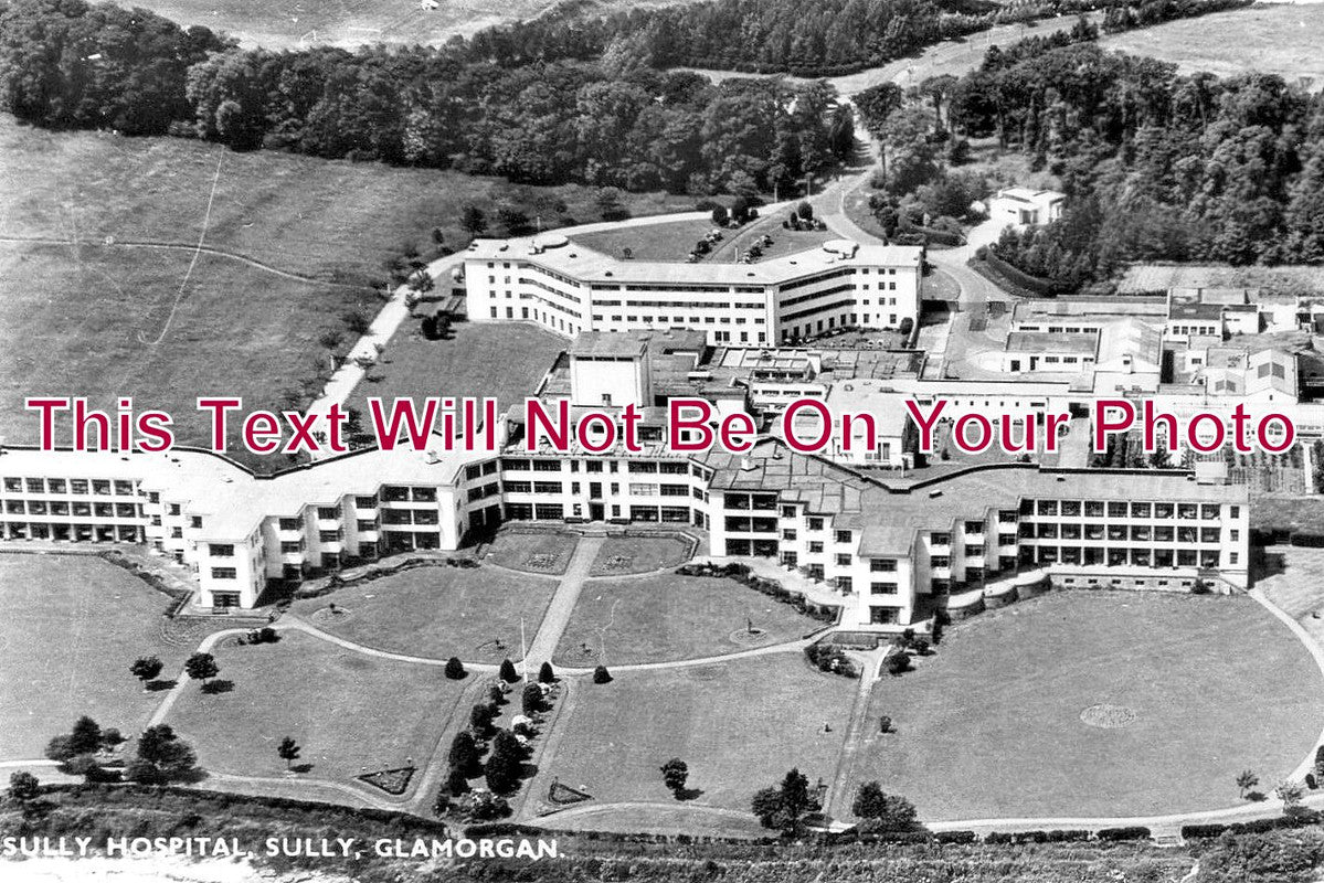 Sully Surgery WL 2964 - Sully Hospital, Sully, Glamorgan, Wales – JB Archive