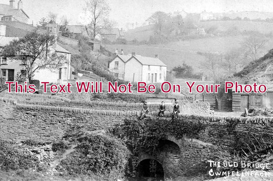 WL 2967 - The Old Bridge, Cwmfelinfach, Wales