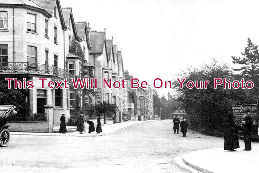 WL 2969 - Park Terrace & Post Office, Llandrindod Wells, Wales