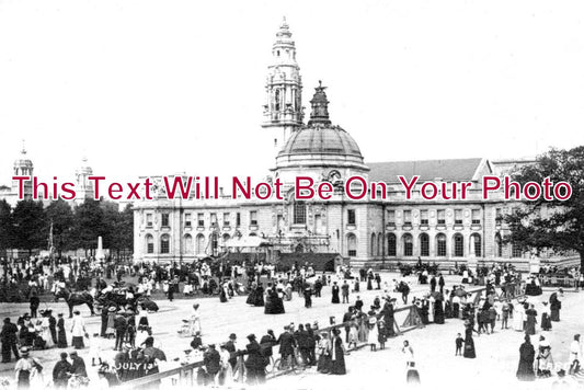 WL 2974 - City Hall, Cardiff, Wales