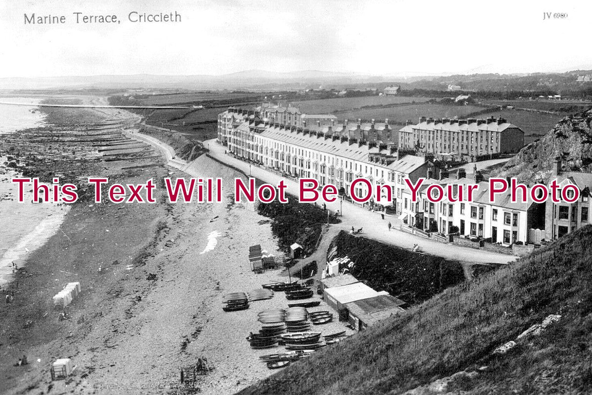 WL 2976 - Marine Terrace, Criccieth, Wales