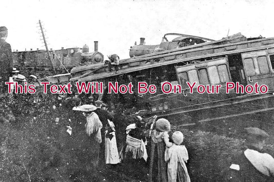 WL 2978 - Llanelly Railway Disaster, Wales 1904