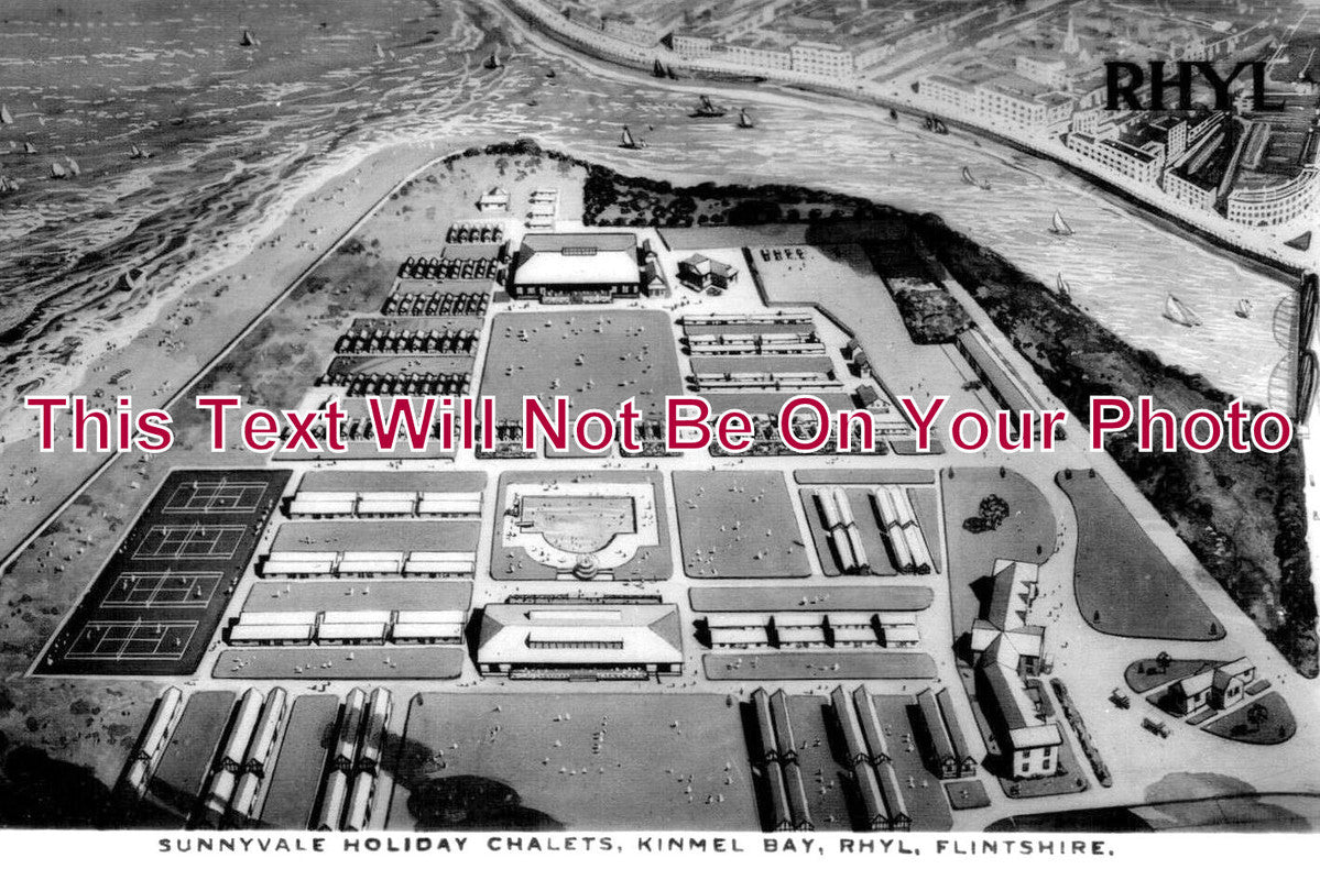 WL 2979 - Sunnyvale Holiday Chalets, Kimmel Bay, Rhyl, Wales