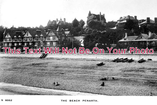 WL 2980 - The Beach, Penarth, Wales c1912