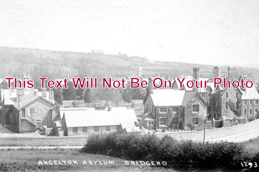 WL 2982 - Angleton Asylum, Bridgend, Wales c1913