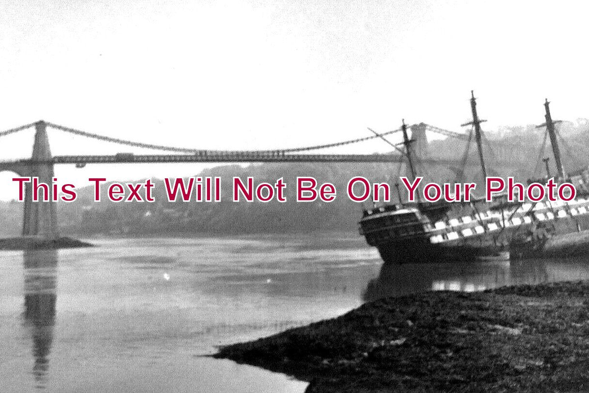 WL 2983 - HMS Conway, Menai Straits, Wales