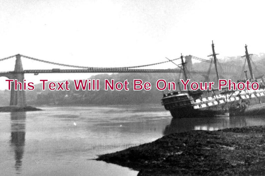 WL 2983 - HMS Conway, Menai Straits, Wales