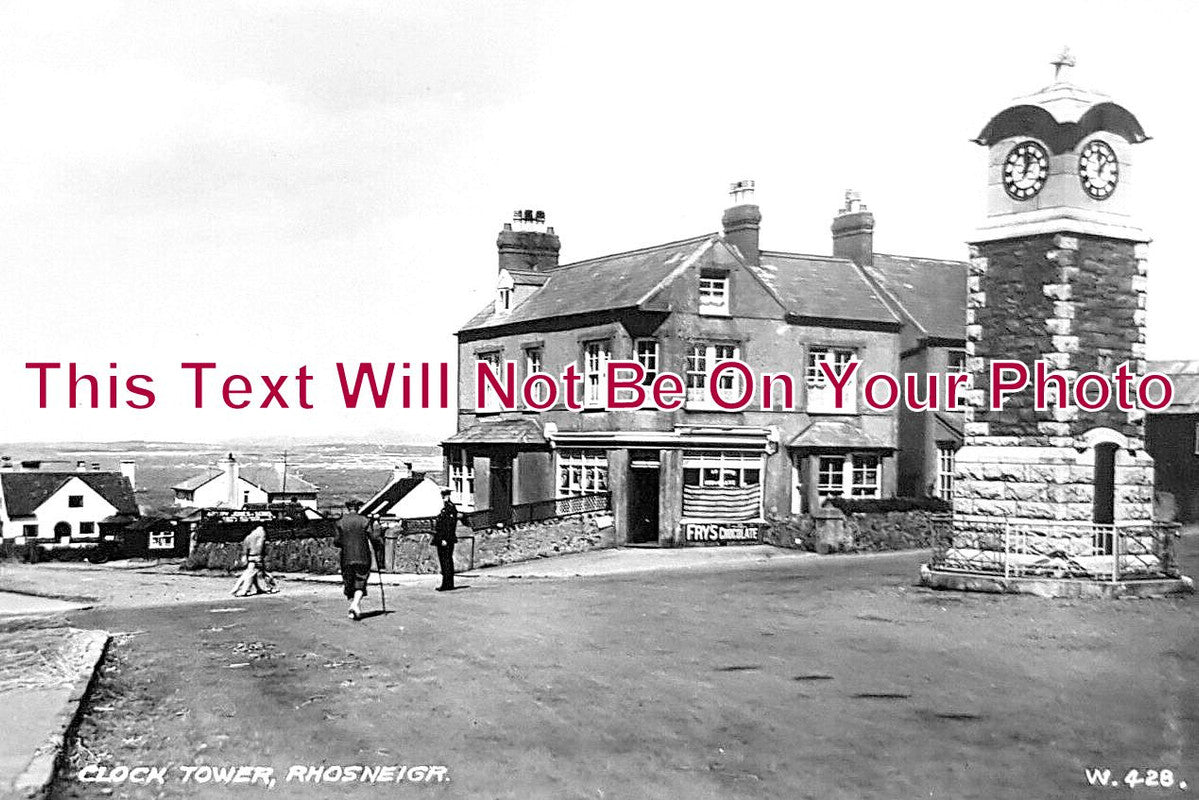 WL 2984 - Clock Tower, Rhosneigr, Wales