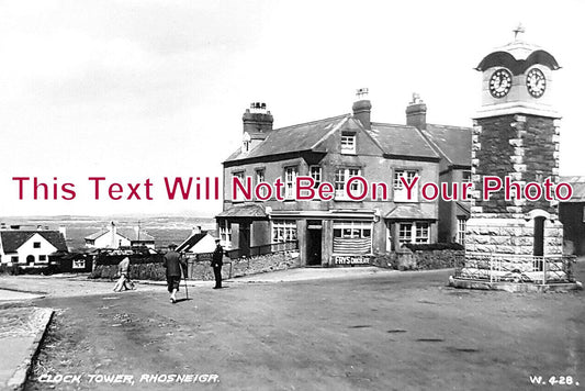 WL 2984 - Clock Tower, Rhosneigr, Wales