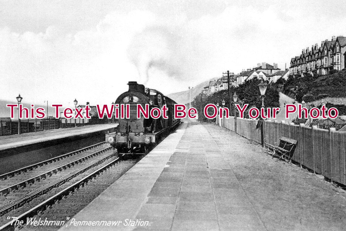 WL 2999 - The Welshman, Penmaenmawr Railway Station, Wales