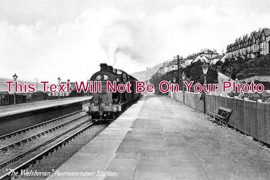 WL 2999 - The Welshman, Penmaenmawr Railway Station, Wales