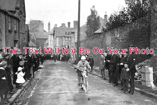 WL 3001 - Motorcycle Racing, Pen Y Ball Hill Climb, Holywell, Wales 1912