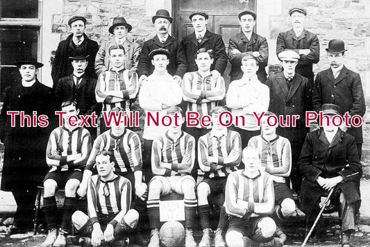 WL 3002 - STRR AFC Football Club Team, Haverfordwest, Wales 1909