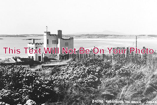 WL 3004 - The Beach, Rhosneigr, Anglesey, Wales