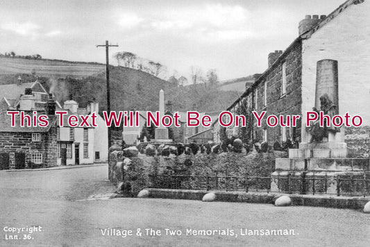WL 3007 - Llansannan Memorials, Wales