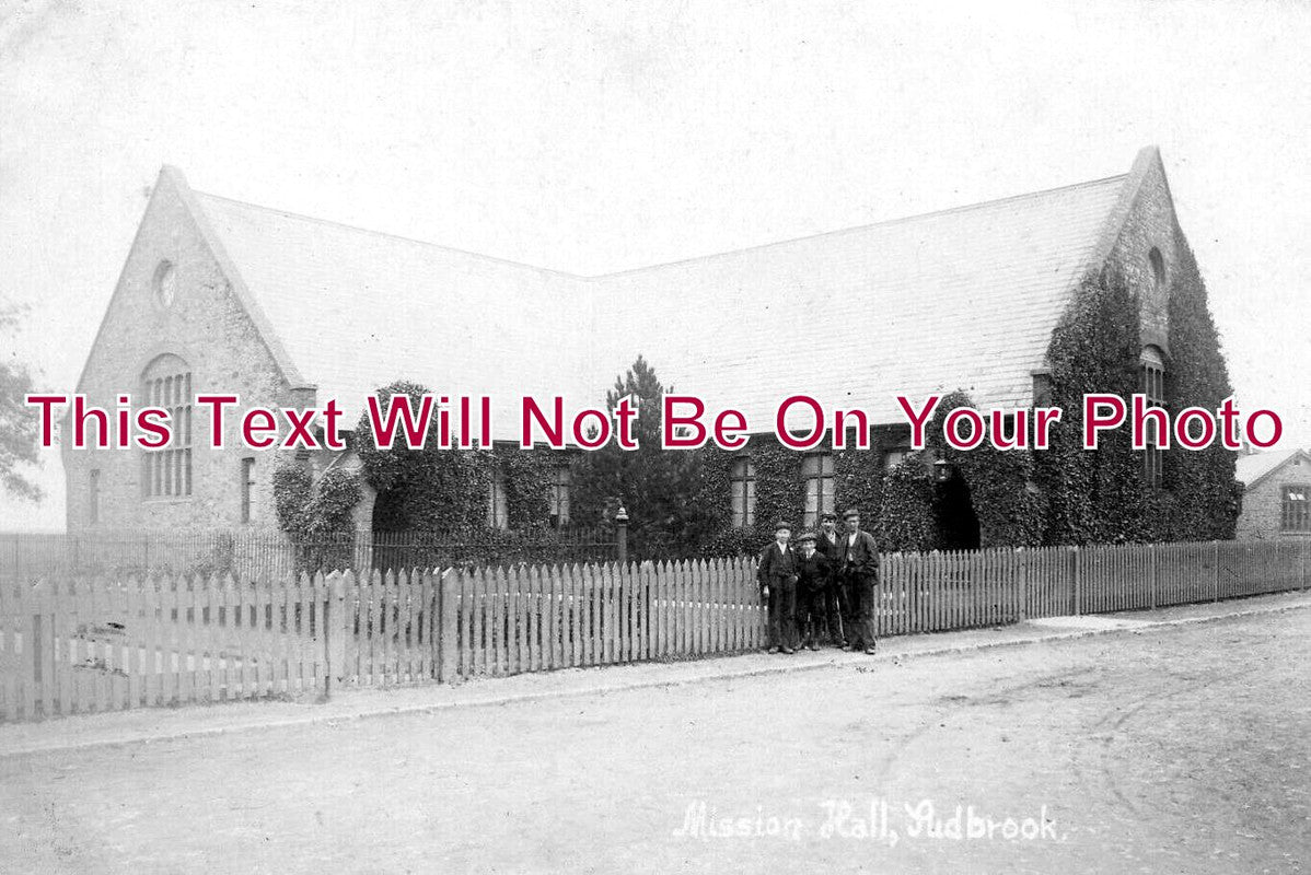 WL 3009 - Mission Hall, Sudbrook, Wales