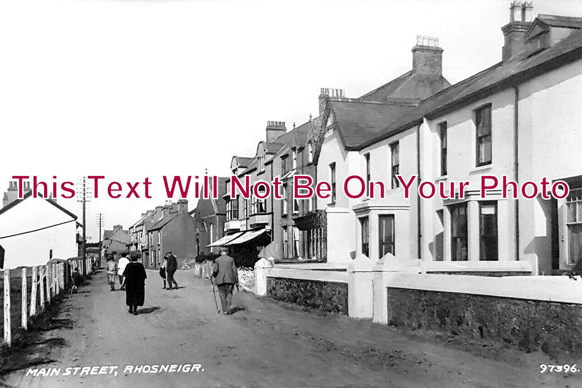 WL 3010 - Main Street, Rhosneigr, Wales