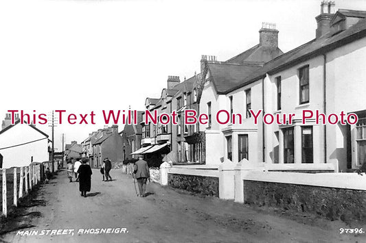 WL 3010 - Main Street, Rhosneigr, Wales