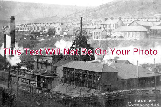 WL 3012 - Dare Pit, Cwmparr Coal Mine, Wales