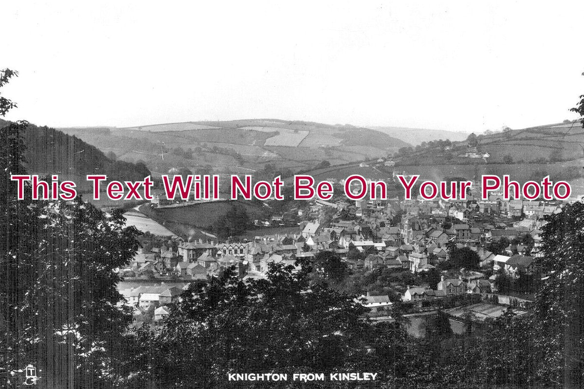 WL 3014 - Knighton From Kinsley, Wales