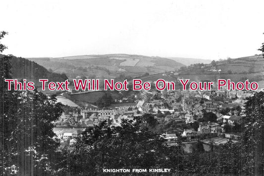 WL 3014 - Knighton From Kinsley, Wales
