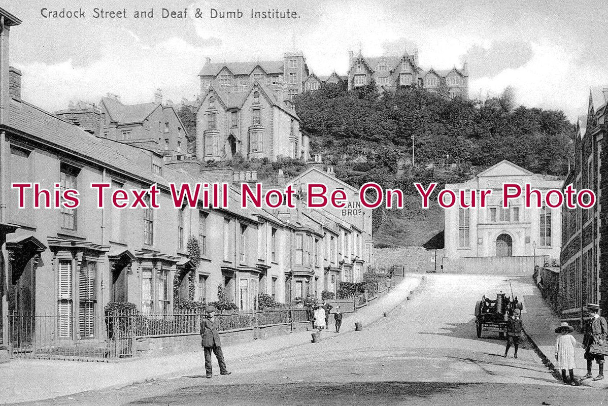 WL 3015 - Deaf & Dumb Institute, Cradock Street , Swansea, Wales