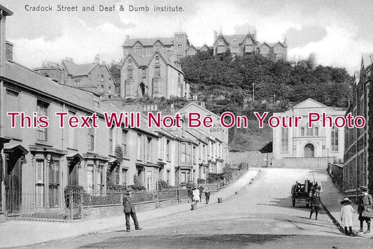 WL 3015 - Deaf & Dumb Institute, Cradock Street , Swansea, Wales
