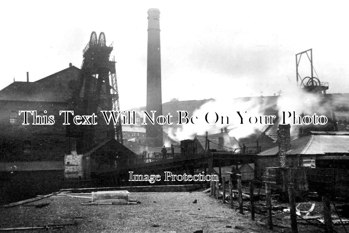 WL 302 - Deep Navigation Colliery, Treharris, Wales c1915