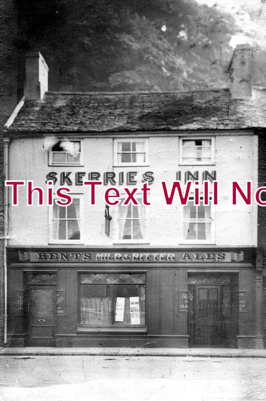 WL 3023 - Skerries Inn Pub, Bangor, Wales