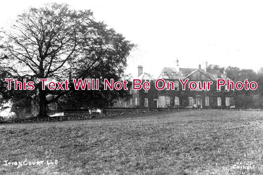 WL 3024 - Itton Court, Monmouthshire, Wales c1917