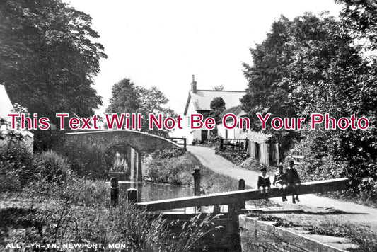 WL 3029 - Allt Yr Yn, Newport, Wales